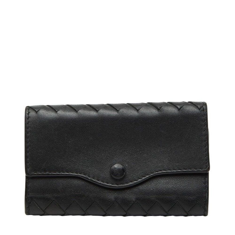 Bottega Veneta Intrecciato Key Case